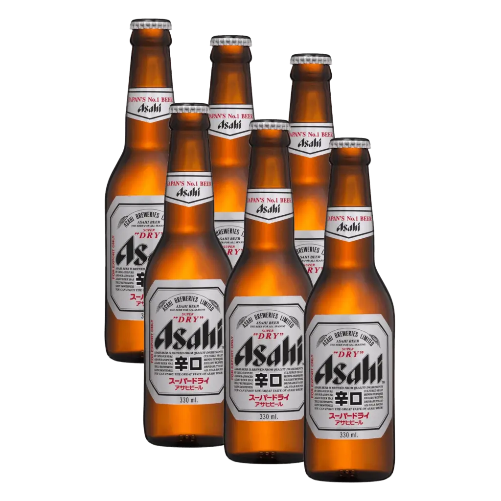 朝日超幹 （6 瓶裝，330毫升）
