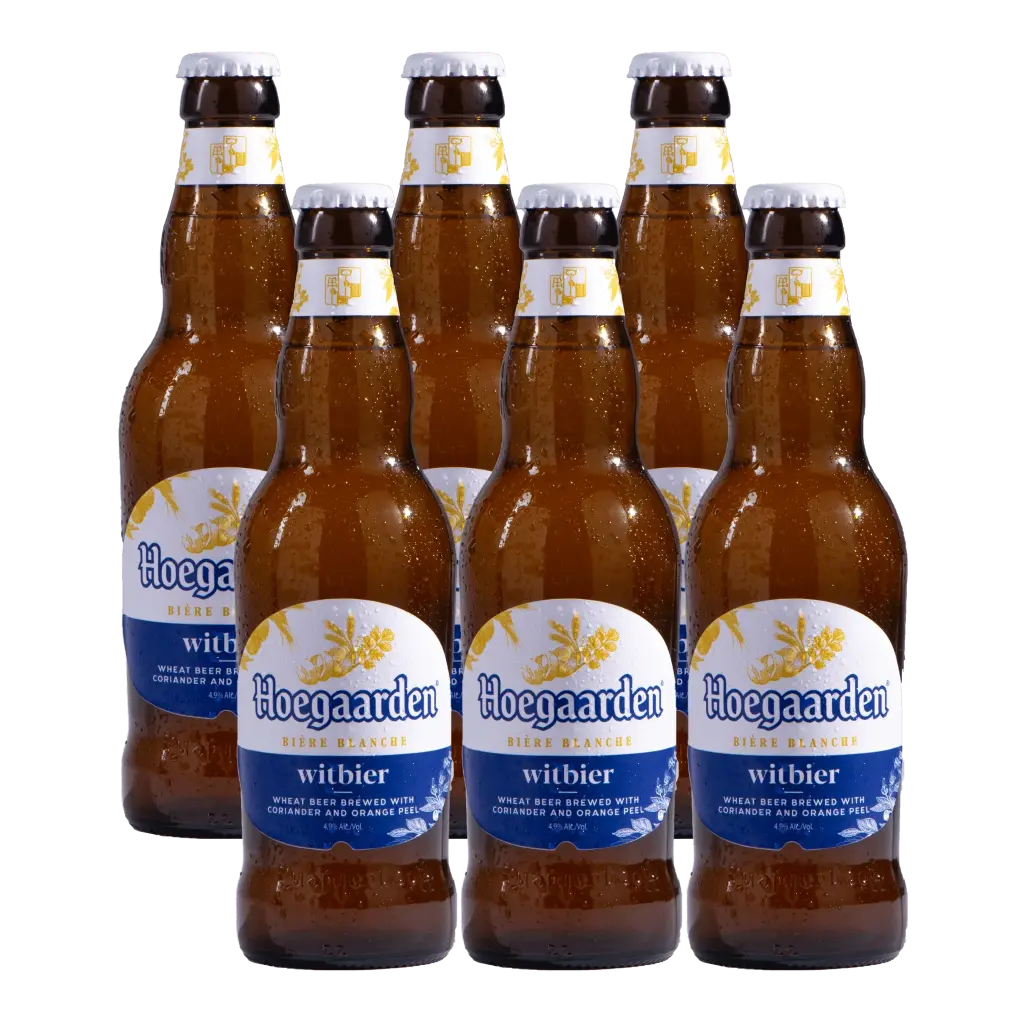 霍赫加登白啤酒（6瓶裝，330毫升）