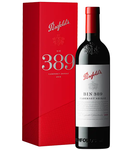 奔富BIN 389赤霞珠750毫升