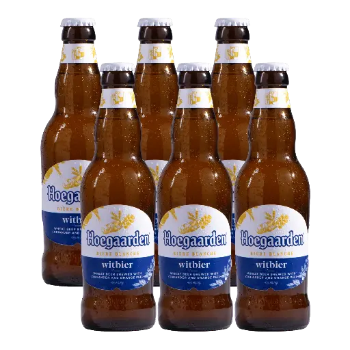 霍赫加登白啤酒（6瓶裝，330毫升）